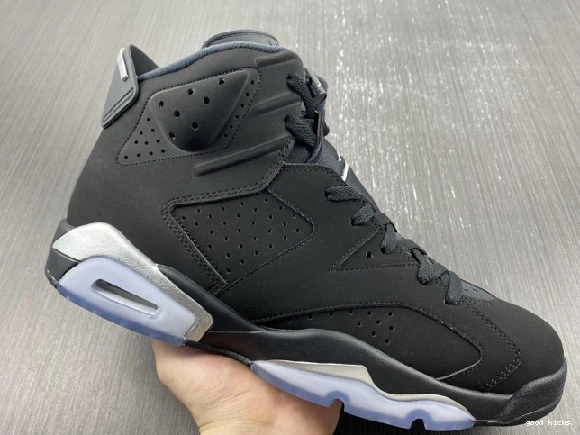 Cheap Air DX2836-001 Jordan Silver 6 Metallic 0821